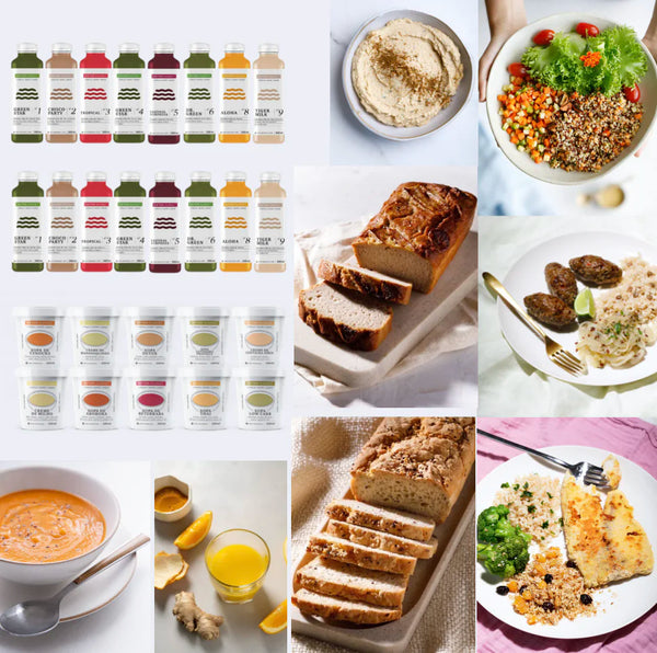 10 dias de DETOX com proteína animal