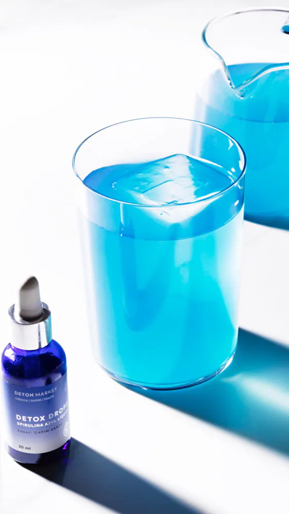 BLUE DROPS