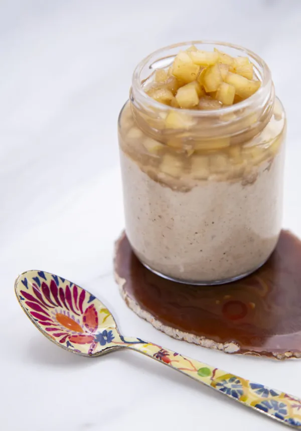 Mingau de Maçã