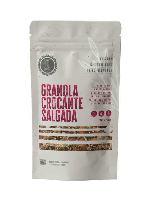Granola Salgada Crocante