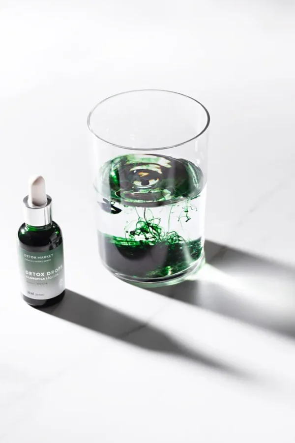 CLOROFILA DETOX DROPS