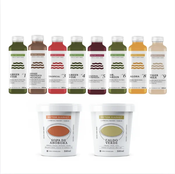 SUPER DETOX MASCULINO CONGELADO