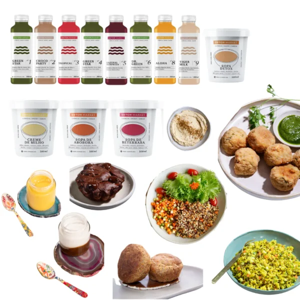 4 dias de dieta com proteina