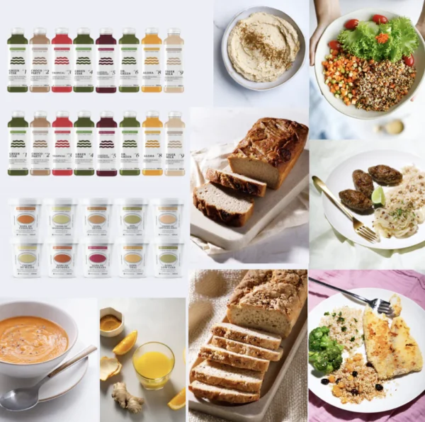 10 dias de DETOX com proteína animal