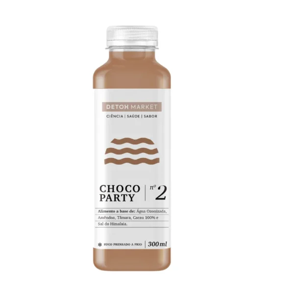 Leite ChocoParty (congelado)